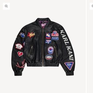 Karl Kani Cross Keys Jacket (Black)